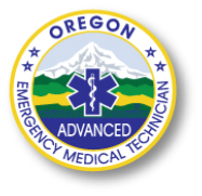 OREGON EMT-A  PATCH