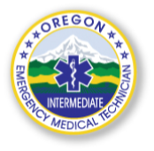 OREGON EMT-I PATCH