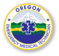 OREGON EMT PATCH