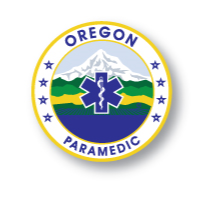 OREGON PARAMEDIC PATCH